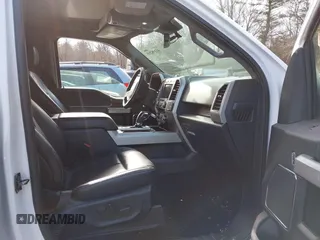 2020 Ford F-150 XL with VIN 1FTEW1EP4LKE68340, listed as a IAAI auction lot 41198215 with 95,450 mi miles and . Bid and sale history available at DreamBid. Image 5.