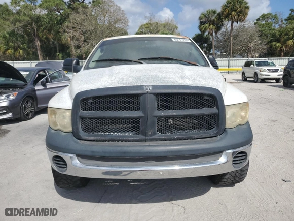 2004 Dodge Ram 2500 ST with VIN 3D7KA28D94G272417, listed as a Copart auction lot 45111735 with 160,961 mi miles and Clean Title. Bid and sale history available at carsss.com. Image 5.