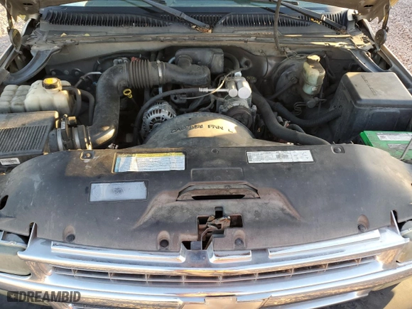 2001 Chevrolet Silverado 1500 with VIN 2GCEC19W311130130, listed as a Copart auction lot 81270584 with 281,025 mi miles and Salvage Title. Bid and sale history available at carsss.com. Image 11.