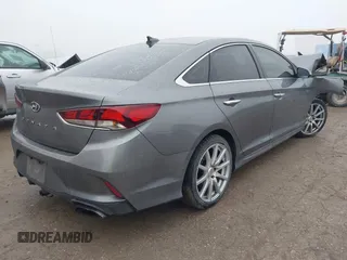 2018 Hyundai Sonata SEL with VIN 5NPE34AF1JH652136, listed as a IAAI auction lot 41442509 with 83,728 mi miles and . Bid and sale history available at DreamBid. Image 4.