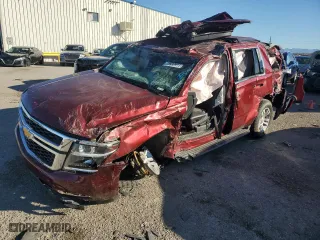 2016 Chevrolet Tahoe LS with VIN 1GNSCAKC3GR473126, listed as a Copart auction lot 78950914 with 0 mi miles and Salvage Title. Bid and sale history available at carsss.com. Image 1.