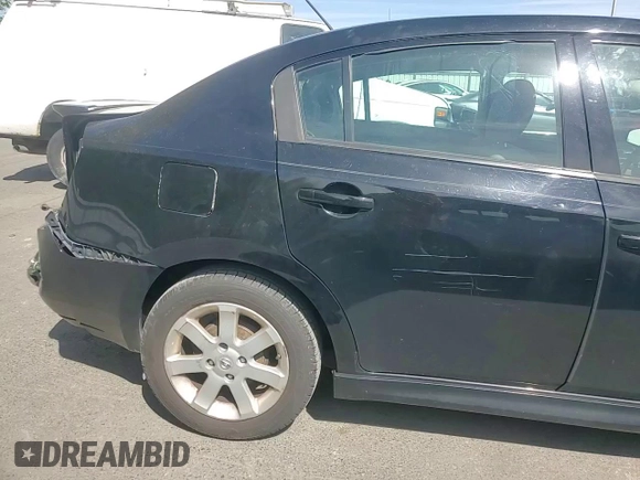 2011 Nissan Sentra SR with VIN 3N1AB6AP6BL653406, listed as a Copart auction lot 53885235 with Not Provided miles and Salvage Title. Bid and sale history available at DreamBid. Image 13.