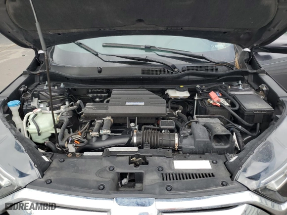 2018 Honda CR-V EX with VIN 7FARW1H56JE046693, listed as a Copart auction lot 50167515 with 0 mi miles and Salvage Title. Bid and sale history available at carsss.com. Image 12.