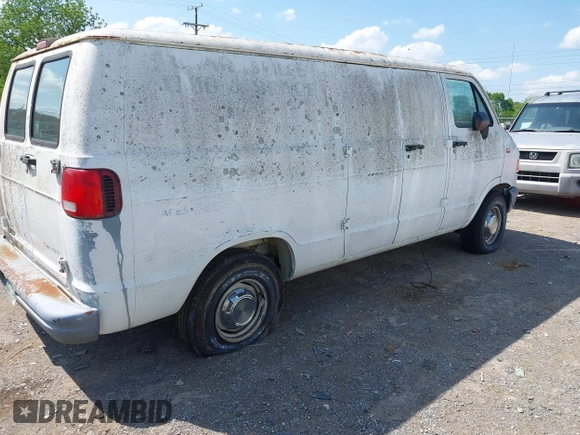 1995 Dodge Cargo with VIN 2B7HB21Y4SK528476, listed as a IAAI auction lot 42144151 with 218,432 mi miles. Bid and sale history available at carsss.com. Image 4.
