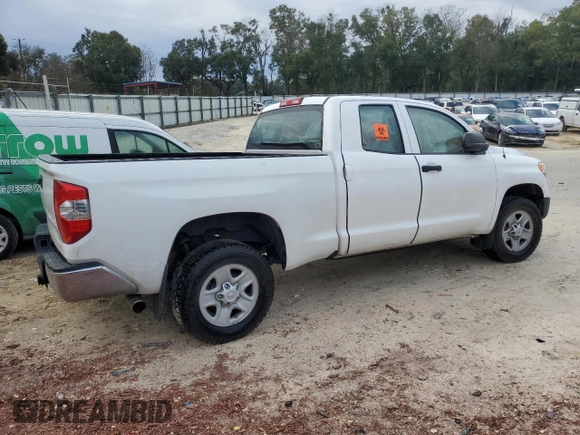 2016 Toyota Tundra 4WD Truck SR with VIN 5TFUM5F11GX066934, listed as a Copart auction lot 88430285 with 162,651 mi miles and Salvage Title. Bid and sale history available at carsss.com. Image 3.