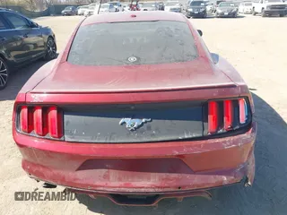 2015 Ford Mustang EcoBoost with VIN 1FA6P8THXF5375532, listed as a IAAI auction lot 41751755 with 138,096 mi miles and . Bid and sale history available at carsss.com. Image 16.