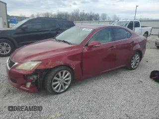 2009 Lexus IS 250 z VIN JTHCK262192029812, wystawiony jako Copart lot #43815665 z przebiegiem 141 999 mil mil oraz Szkoda całkowita • Salvage title. Historia ofert i sprzedaży dostępna na DreamBid. Obrazek 1.