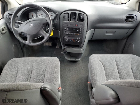 2006 Dodge Caravan SE with VIN 1D4GP25R06B648211, listed as a Copart auction lot 43266645 with 98,754 mi miles and Salvage Title. Bid and sale history available at carsss.com. Image 8.