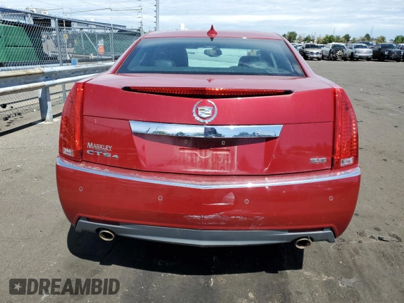 2011 Cadillac CTS Premium with VIN 1G6DS5ED3B0170248, listed as a Copart auction lot 68848814 with Not Provided miles and Clean Title. Bid and sale history available at carsss.com. Image 6.