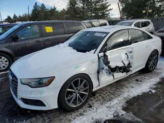 2015 Audi A6 3.0T Premium Plus with VIN WAUFGAFC9FN021208, listed as a Copart auction lot 42181095 with 111,065 mi miles and Clean Title. Bid and sale history available at carsss.com. Image 1.