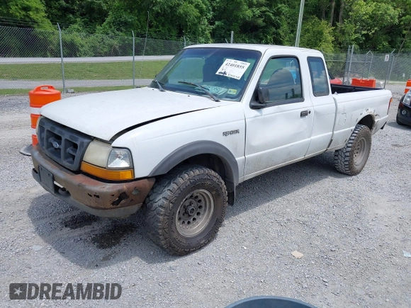 1998 Ford Ranger XL with VIN 1FTZR15U3WTA74888, listed as a IAAI auction lot 42401855 with 170,450 mi miles and . Bid and sale history available at DreamBid. Image 2.