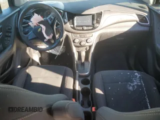 2017 Chevrolet Trax LS with VIN KL7CJNSB4HB128650, listed as a Copart auction lot 46163455 with 61,652 mi miles and Salvage Title. Bid and sale history available at carsss.com. Image 8.