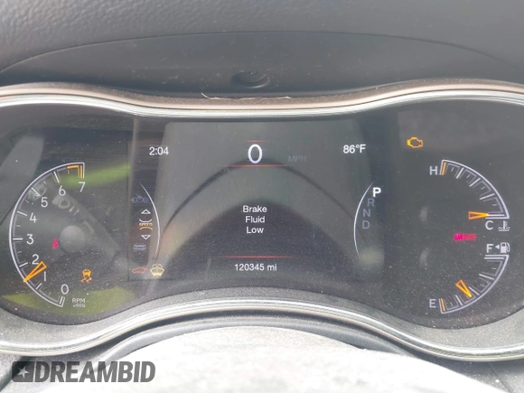 2017 Jeep Grand Cherokee Laredo with VIN 1C4RJFAG6HC669922, listed as a IAAI auction lot 42411815 with 120,345 mi miles and . Bid and sale history available at DreamBid. Image 7.