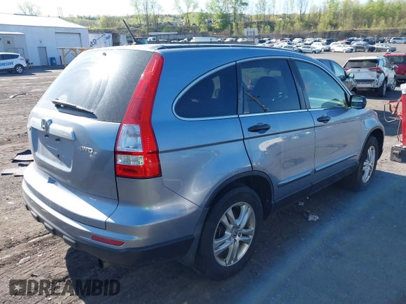 2010 Honda CR-V EX with VIN 5J6RE4H58AL071327, listed as a IAAI auction lot 42142017 with 169,048 mi miles. Bid and sale history available at carsss.com. Image 4.
