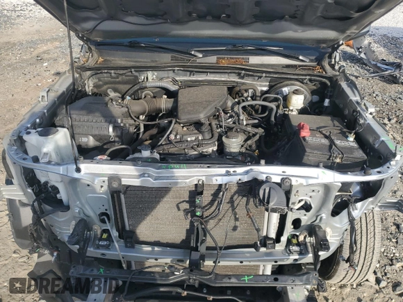 2022 Toyota Tacoma SR with VIN 3TYSX5EN7NT013357, listed as a Copart auction lot 53474295 with 49,988 mi miles and Salvage title. Bid and sale history available at DreamBid. Image 11.