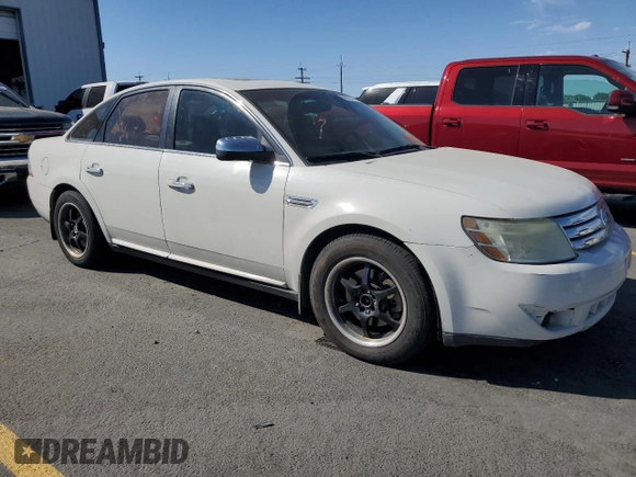 2009 Ford Taurus Limited with VIN 1FAHP25W89G111249, listed as a Copart auction lot 62951915 with 260,069 mi miles and Salvage title. Bid and sale history available at DreamBid. Image 4.