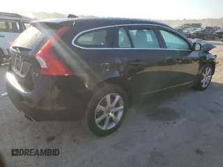 2017 Volvo V60 Premier with VIN YV140MEK2H1331763, listed as a Copart auction lot 77954904 with 0 mi miles and Salvage Title. Bid and sale history available at carsss.com. Image 3.