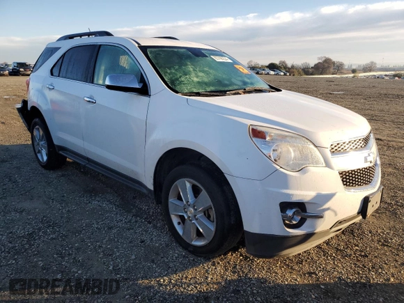 2015 Chevrolet Equinox LT with VIN 2GNFLCE36F6247682, listed as a Copart auction lot 85766224 with 0 mi miles and Salvage Title. Bid and sale history available at carsss.com. Image 4.