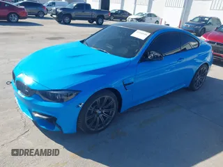 2018 BMW M4 z VIN WBS4Y9C52JAC86138, wystawiony jako IAAI lot #41744116 z przebiegiem 106 771 mil mil oraz . Historia ofert i sprzedaży dostępna na DreamBid. Obrazek 2.