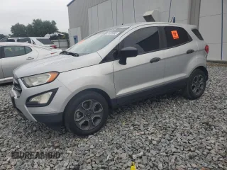 2020 Ford EcoSport S with VIN MAJ3S2FE1LC326002, listed as a Copart auction lot 51895065 with 74,858 mi miles and Non Repairable. Bid and sale history available at DreamBid. Image 1.