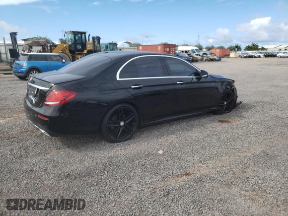 2017 Mercedes-Benz E-Class E 300 Luxury with VIN WDDZF4JB9HA042515, listed as a Copart auction lot 72860302 with 31,647 mi miles. Bid and sale history available at carsss.com. Image 3.