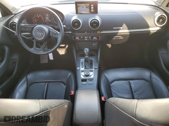 2018 Audi A3 Sedan Premium with VIN WAUAUGFF4J1018572, listed as a Copart auction lot 67382303 with 56,356 mi miles. Bid and sale history available at carsss.com. Image 8.