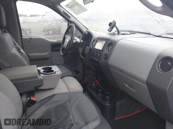 2005 Ford F-150 STX with VIN 1FTRF04W75KD79837, listed as a IAAI auction lot 42315181 with 145,061 mi miles and . Bid and sale history available at DreamBid. Image 5.
