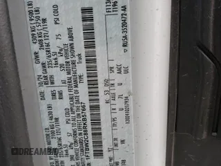 2024 Ford Transit с VIN 1FTBW2C88RKB57667, выставлен на аукционе Copart как лот 60799105 с пробегом 5 238 миль миль и Списание • Salvage title. История ставок и продаж доступна на DreamBid. Изображение 13.
