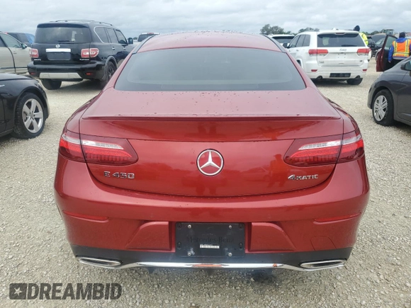 2019 Mercedes-Benz E-Class E 450 with VIN WDD1J6JB6KF072458, listed as a Copart auction lot 74431054 with 0 mi miles and Non Repairable. Bid and sale history available at carsss.com. Image 6.