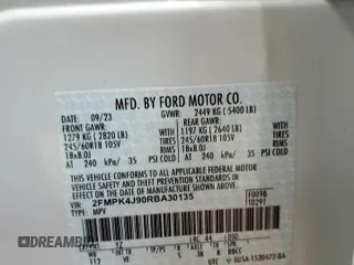 2024 Ford Edge SEL with VIN 2FMPK4J90RBA30135, listed as a Copart auction lot 51007555 with 15,249 mi miles and Salvage Title. Bid and sale history available at carsss.com. Image 15.