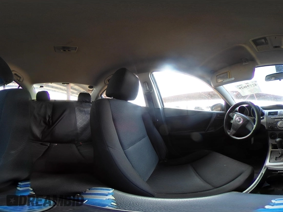 2011 Mazda 3 i Sport with VIN JM1BL1UG6B1394792, listed as a IAAI auction lot 42194629 with 163,356 mi miles and . Bid and sale history available at DreamBid. Image 18.