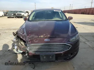 2017 Ford Fusion SE with VIN 3FA6P0H78HR399653, listed as a Copart auction lot 86915704 with 124,088 mi miles and Salvage Title. Bid and sale history available at DreamBid. Image 5.