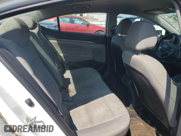 2017 Hyundai Elantra SE z VIN 5NPD74LF3HH173434, wystawiony jako Copart lot #59380305 z przebiegiem 211 760 mil mil oraz Czysty tytuł • Clean title. Historia ofert i sprzedaży dostępna na DreamBid. Obrazek 10.