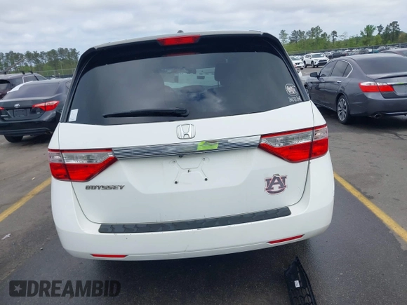 2012 Honda Odyssey EX-L with VIN 5FNRL5H60CB134954, listed as a IAAI auction lot 41942488 with 192,069 mi miles and . Bid and sale history available at DreamBid. Image 17.