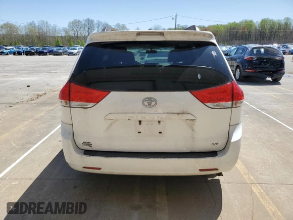 2014 Toyota Sienna LE AAS with VIN 5TDKK3DC5ES527044, listed as a Copart auction lot 52445695 with 162,664 mi miles and Clean Title. Bid and sale history available at carsss.com. Image 6.