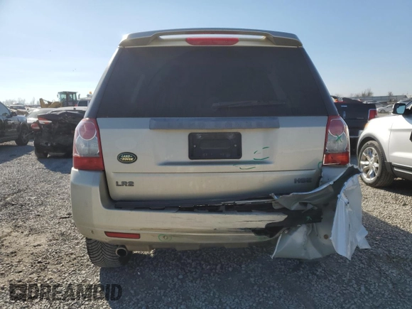 2009 Land Rover LR2 HSE with VIN SALFR24N49H139931, listed as a Copart auction lot 47622925 with 190,215 mi miles and Salvage title. Bid and sale history available at DreamBid. Image 6.