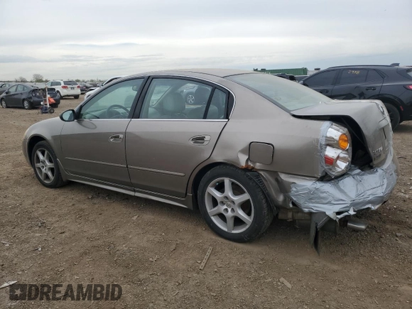 2003 Nissan Altima SE z VIN 1N4BL11D53C290140, wystawiony jako Copart lot #54163955 z przebiegiem 183 313 mil mil oraz Szkoda całkowita • Salvage title. Historia ofert i sprzedaży dostępna na DreamBid. Obrazek 2.