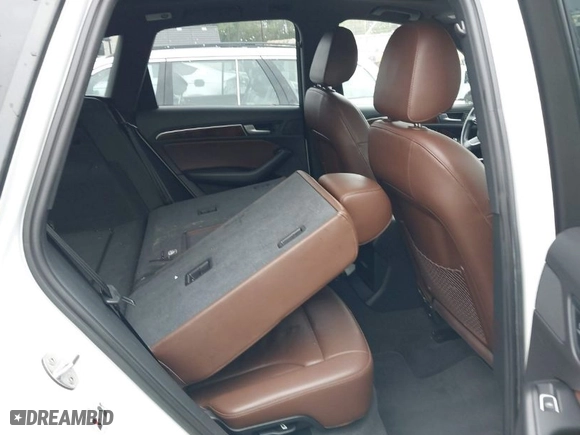 2015 Audi Q5 Premium Plus with VIN WA1LFAFP7FA037663, listed as a IAAI auction lot 41987163 with 139,509 mi miles. Bid and sale history available at carsss.com. Image 8.