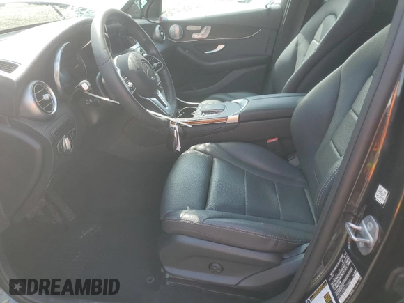 2020 Mercedes-Benz GLC with VIN WDC0G8EB5LF722435, listed as a Copart auction lot 52681275 with 80,088 mi miles and Salvage Title. Bid and sale history available at carsss.com. Image 7.