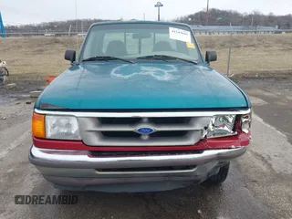 1997 Ford Ranger XLT with VIN 1FTCR10A6VPB49917, listed as a IAAI auction lot 41549691 with 73,548 mi miles. Bid and sale history available at carsss.com. Image 11.