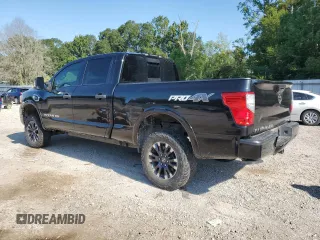 2018 Nissan Titan XD SV with VIN 1N6BA1F45JN528365, listed as a Copart auction lot 67958794 with 113,658 mi miles and Salvage Title. Bid and sale history available at carsss.com. Image 2.