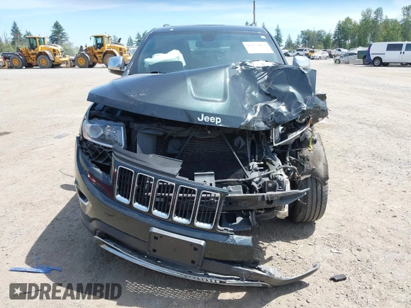 2014 Jeep Grand Cherokee Limited z VIN 1C4RJFBG1EC547169, wystawiony jako IAAI lot #42453027 z przebiegiem 136 125 mil mil oraz . Historia ofert i sprzedaży dostępna na DreamBid. Obrazek 6.