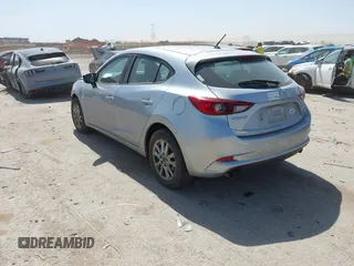 2017 Mazda 3 Sport with VIN 3MZBN1K74HM121520, listed as a IAAI auction lot 41827622 with 63,427 mi miles and . Bid and sale history available at DreamBid. Image 3.