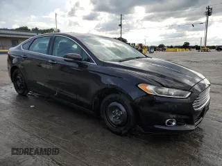 2016 Ford Fusion Titanium with VIN 3FA6P0K93GR221108, listed as a Copart auction lot 58231615 with 103,344 mi miles and Salvage title. Bid and sale history available at DreamBid. Image 4.