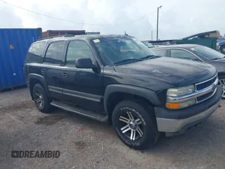 2005 Chevrolet Tahoe LS with VIN 1GNEK13T55J192231, listed as a IAAI auction lot 42620763 with 165,160 mi miles and . Bid and sale history available at DreamBid. Image 1.
