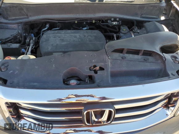 2014 Honda Pilot EX-L with VIN 5FNYF3H55EB003133, listed as a Copart auction lot 44769775 with 121,441 mi miles and Salvage Title. Bid and sale history available at carsss.com. Image 12.