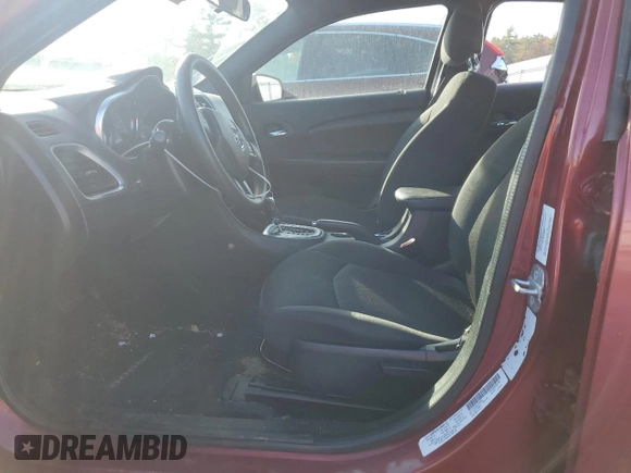 2014 Dodge Avenger SE with VIN 1C3CDZAB4EN188753, listed as a Copart auction lot 78566514 with Not Provided miles and Salvage Title. Bid and sale history available at DreamBid. Image 7.