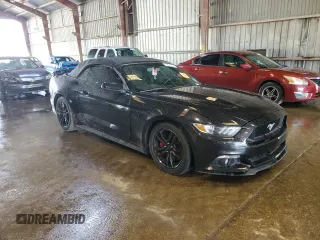 2016 Ford Mustang GT Premium z VIN 1FATP8FF0G5216727, wystawiony jako Copart lot #80497454 z przebiegiem Nie podano mil oraz Szkoda całkowita • Salvage title. Historia ofert i sprzedaży dostępna na DreamBid. Obrazek 4.