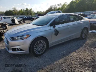 2013 Ford Fusion Titanium with VIN 3FA6P0K90DR242977, listed as a Copart auction lot 50808875 with 95,377 mi miles and Salvage Title. Bid and sale history available at carsss.com. Image 1.