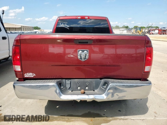 2021 Ram 1500 Tradesman with VIN 1C6RR6FG6MS513307, listed as a Copart auction lot 60605415 with 56,050 mi miles and Clean title. Bid and sale history available at DreamBid. Image 6.